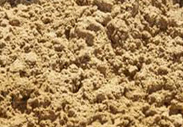 Building Sand aggregate